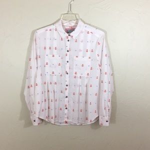 Anthropologie Maeve Miette Blouse